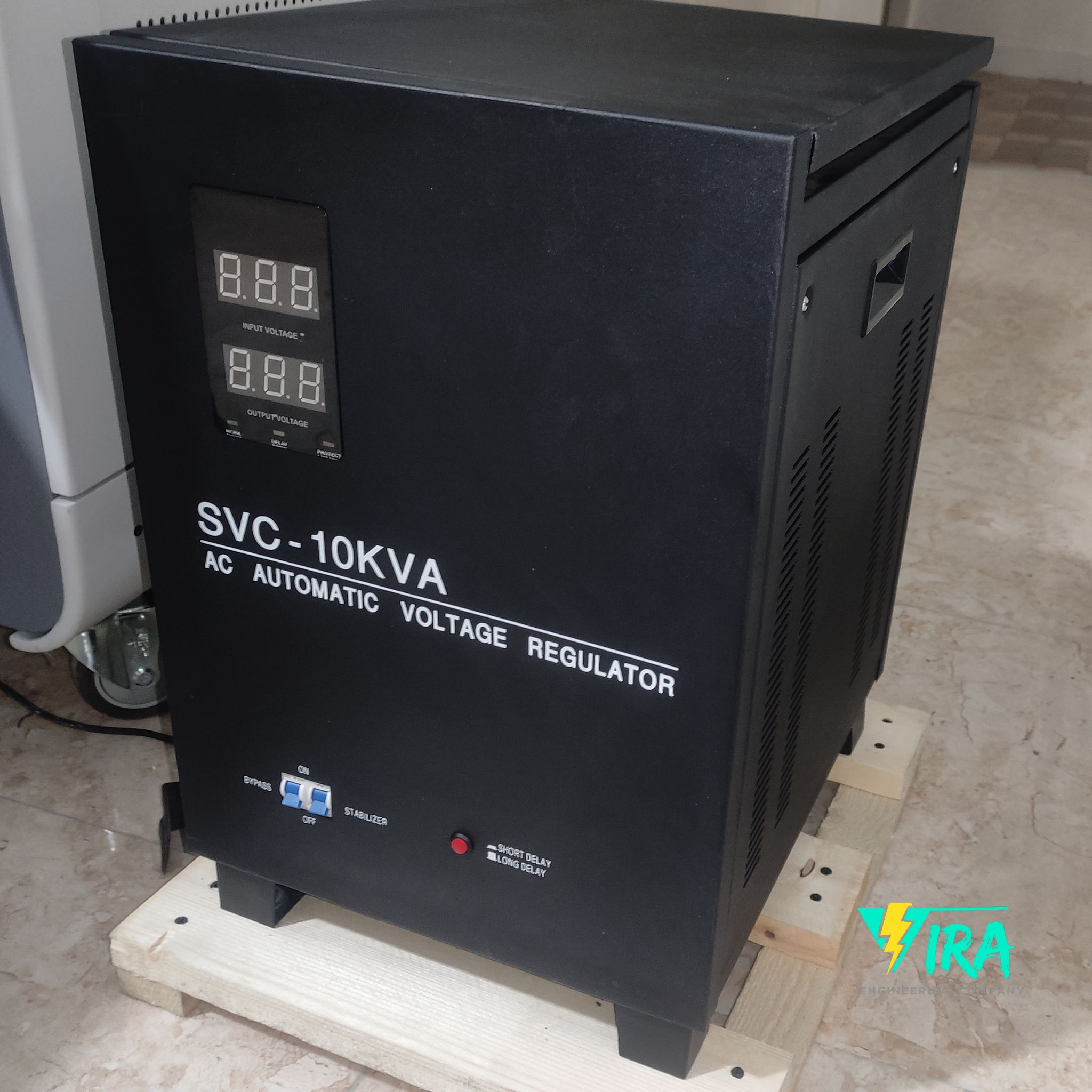 نصب و راه اندازی استابلایزر تکفاز 10KVA