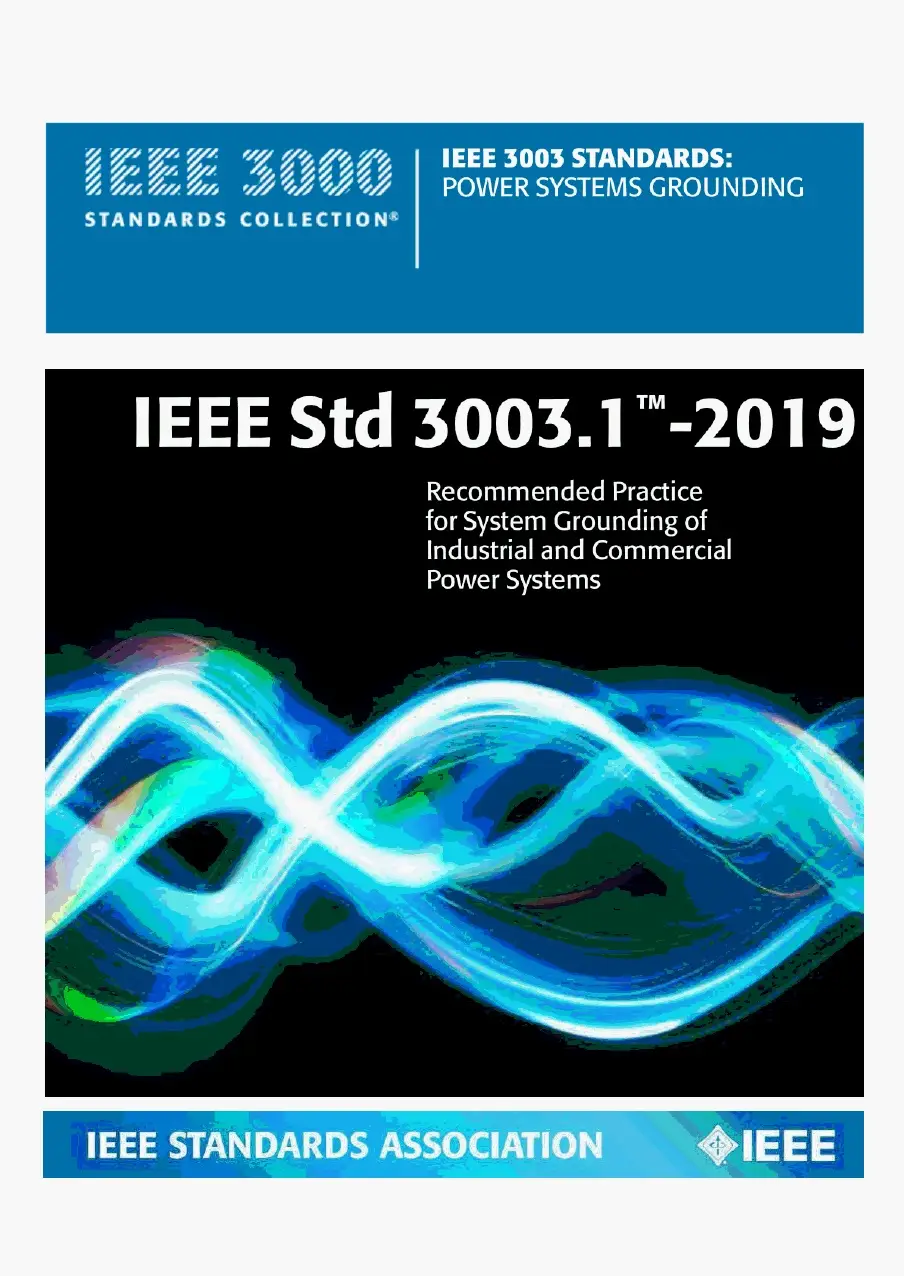 IEEE 3000 (Recommended Practice for Electrical Installations in Commercial Buildings)