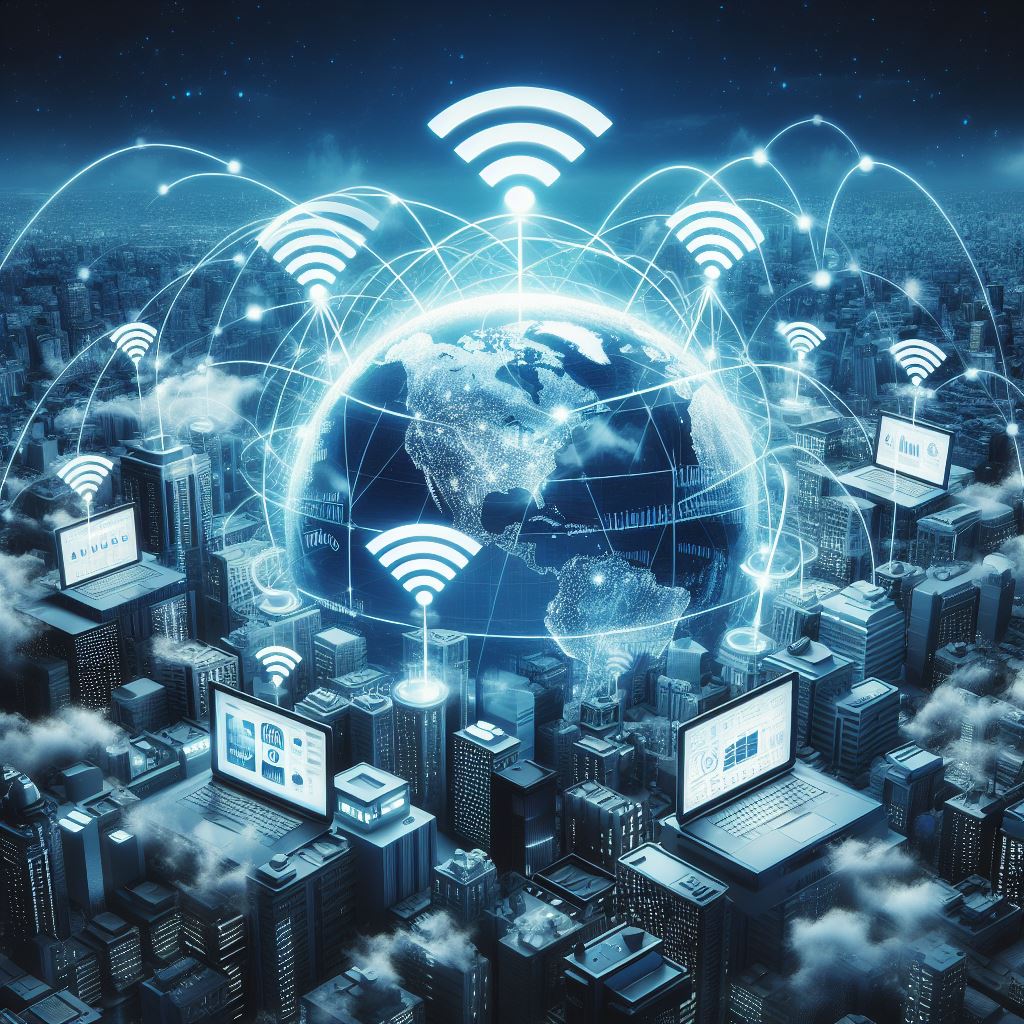 شبکه‌های بی‌سیم (WLANs - Wireless Local Area Networks)