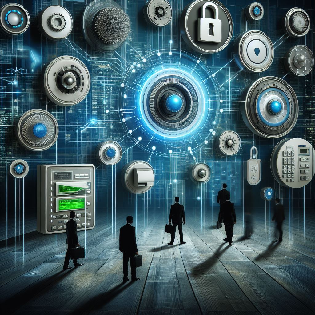 نقش سنسورها در سیستم‌های امنیتی